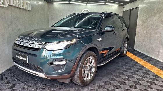 LAND ROVER DISCOVERY SPORT 2.0 16V SI4 TURBO GASOLINA HSE 4P AUTOMÁTICO